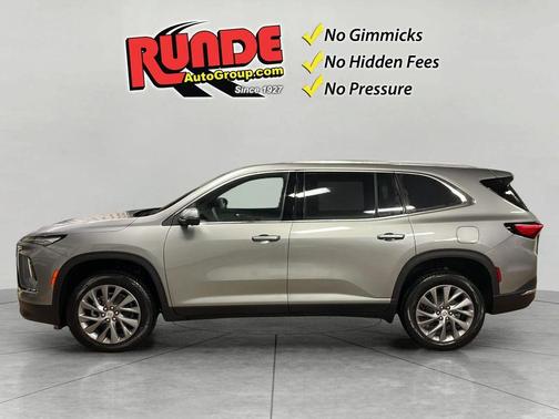 Moonstone Gray Metallic 2026 Buick Enclave Preferred