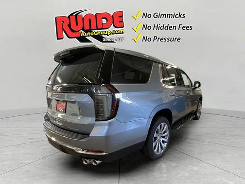 2026 Chevrolet Tahoe Premier