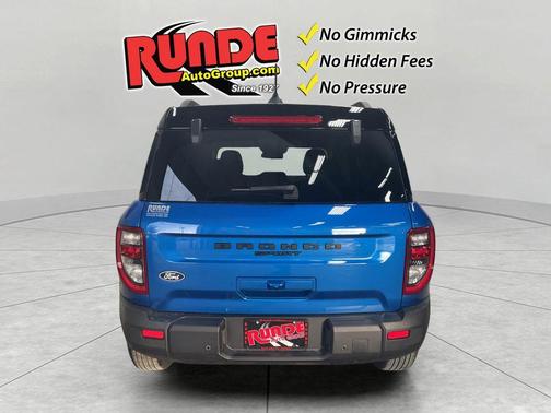 Velocity Blue Metallic 2026 Ford Bronco Sport Big Bend