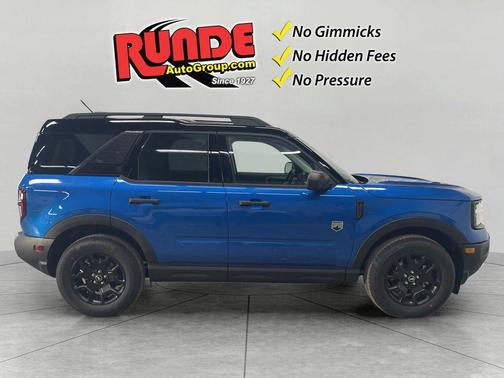 Velocity Blue Metallic 2026 Ford Bronco Sport Big Bend