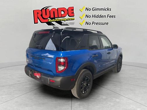 Velocity Blue Metallic 2026 Ford Bronco Sport Big Bend