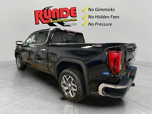 Onyx Black 2026 GMC Sierra 1500 SLT