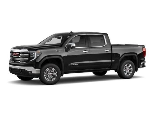 Onyx Black 2026 GMC Sierra 1500 SLT