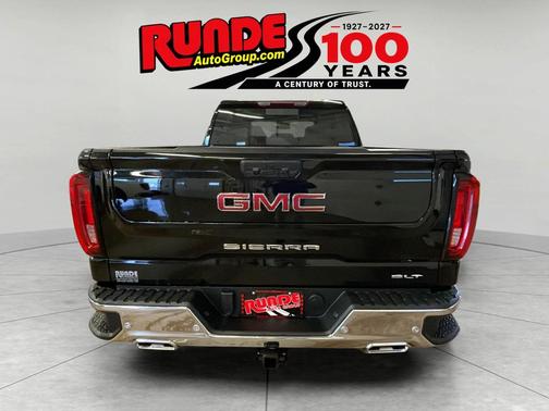 Onyx Black 2026 GMC Sierra 1500 SLT