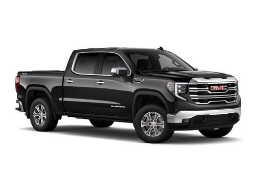 Onyx Black 2026 GMC Sierra 1500 SLT
