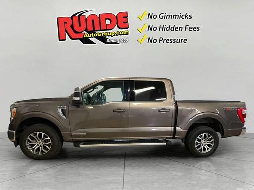 Beige / Tan 2022 Ford F-150 Lariat