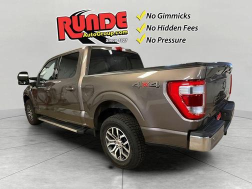 Beige / Tan 2022 Ford F-150 Lariat