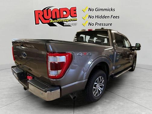 Beige / Tan 2022 Ford F-150 Lariat
