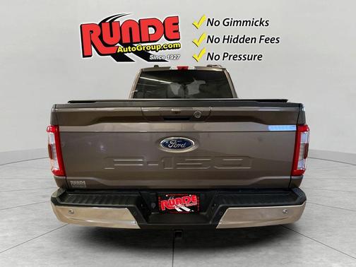Beige / Tan 2022 Ford F-150 Lariat