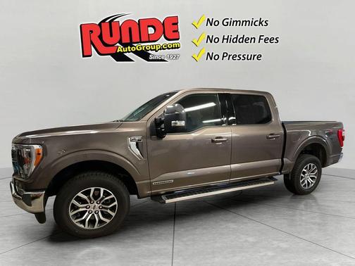 Beige / Tan 2022 Ford F-150 Lariat