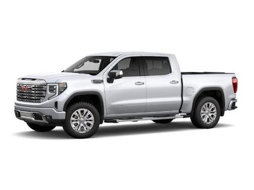 Glacier White 2026 GMC Sierra 1500 Denali