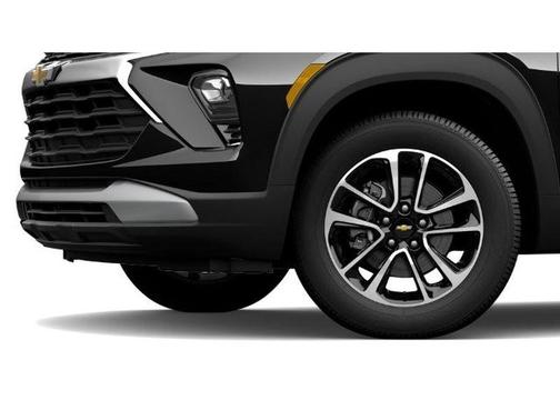 Mosaic Black Metallic 2026 Chevrolet Trailblazer LT