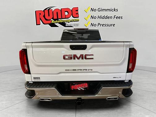 Summit White 2026 GMC Sierra 1500 SLT