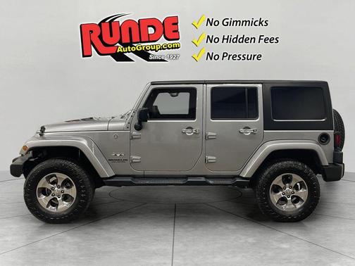 2016 Jeep Wrangler Unlimited Sahara