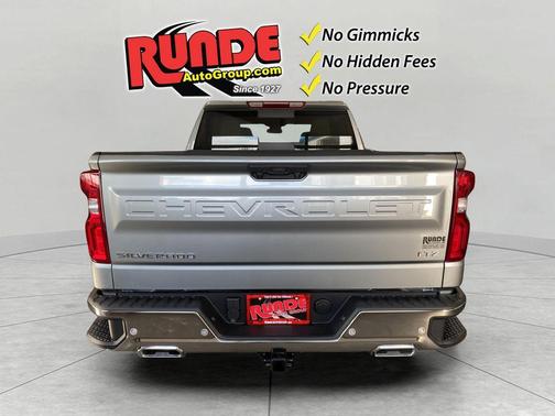 Sterling Gray Metallic 2026 Chevrolet Silverado 1500 LTZ