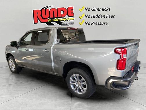 Sterling Gray Metallic 2026 Chevrolet Silverado 1500 LTZ