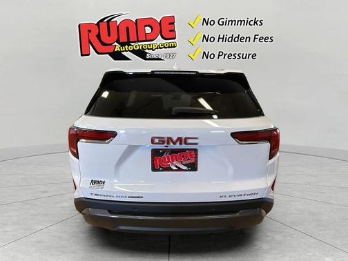 Summit White 2026 GMC Terrain AWD Elevation