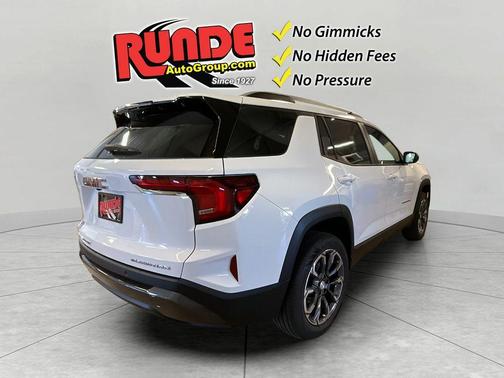 Summit White 2026 GMC Terrain AWD Elevation