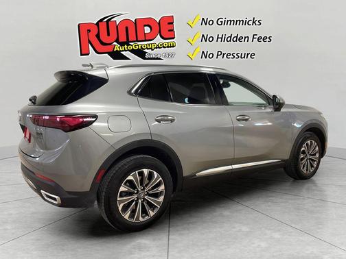 Gray 2024 Buick Envision Preferred