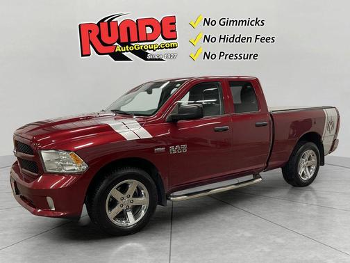 Red 2015 RAM 1500 Tradesman/Express