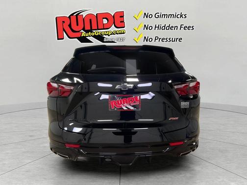 Black 2022 Chevrolet Blazer RS