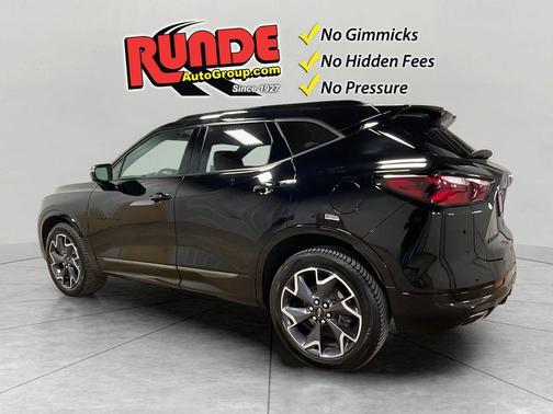 Black 2022 Chevrolet Blazer RS