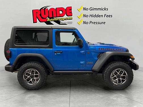 2026 Jeep Wrangler Rubicon
