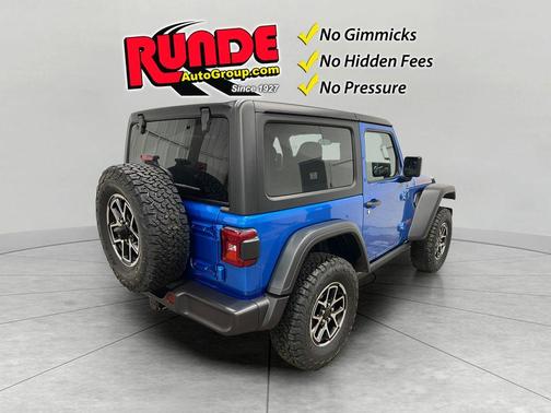 2026 Jeep Wrangler Rubicon