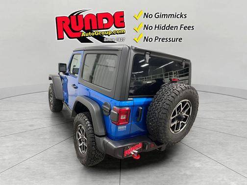 2026 Jeep Wrangler Rubicon