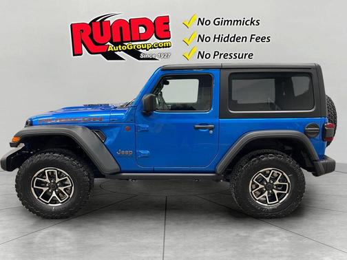 2026 Jeep Wrangler Rubicon