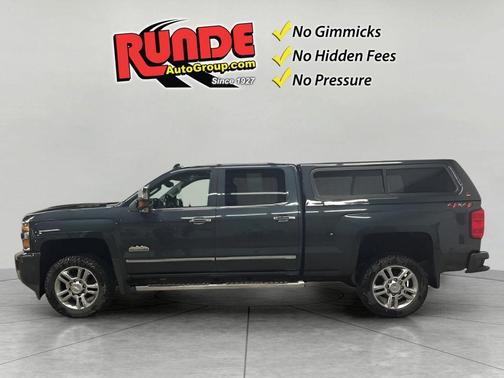 Gray 2019 Chevrolet Silverado 2500 High Country