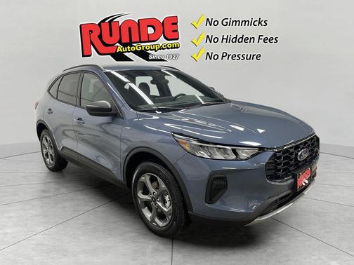 Blue 2026 Ford Escape ST-Line
