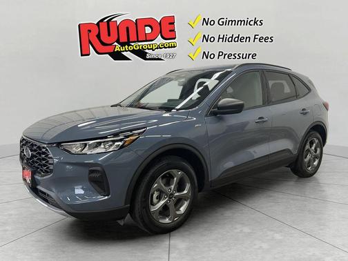 Blue 2026 Ford Escape ST-Line