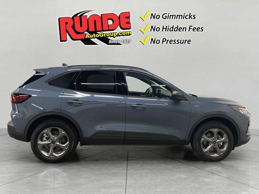 Blue 2026 Ford Escape ST-Line