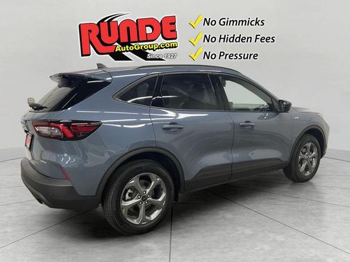 Blue 2026 Ford Escape ST-Line