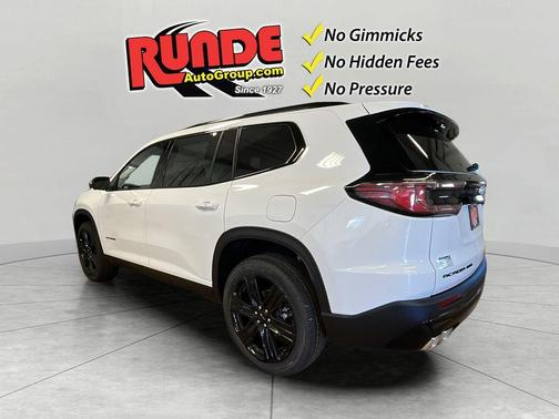 Summit White 2026 GMC Acadia Elevation