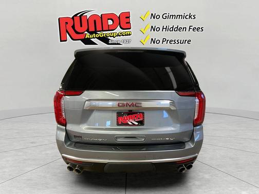 Gray 2024 GMC Yukon Denali