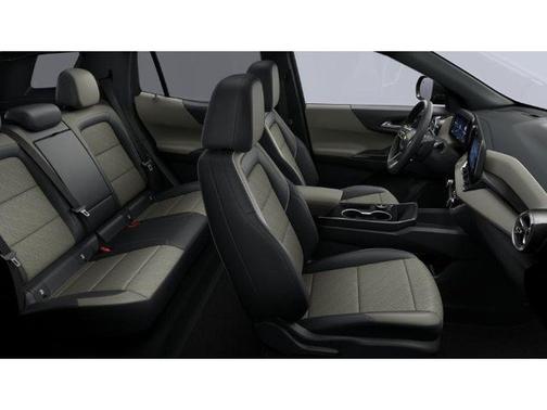 Summit White 2027 Chevrolet Equinox 2LT