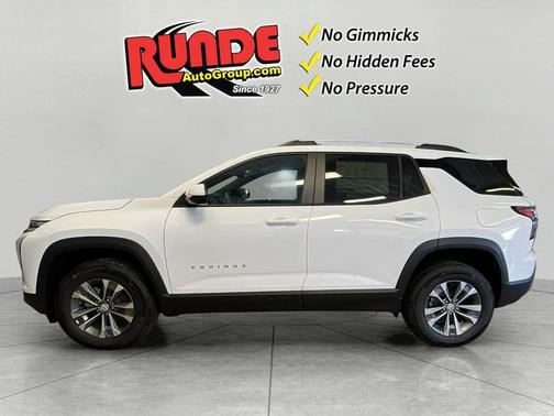 Summit White 2027 Chevrolet Equinox 2LT