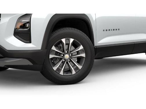 Summit White 2027 Chevrolet Equinox 2LT