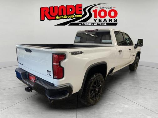 Summit White 2026 Chevrolet Silverado 2500 LTZ