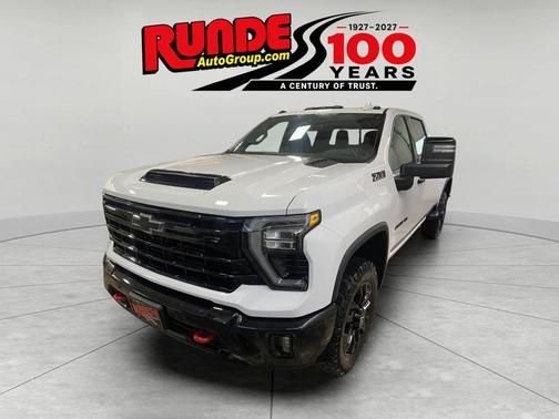 Summit White 2026 Chevrolet Silverado 2500 LTZ