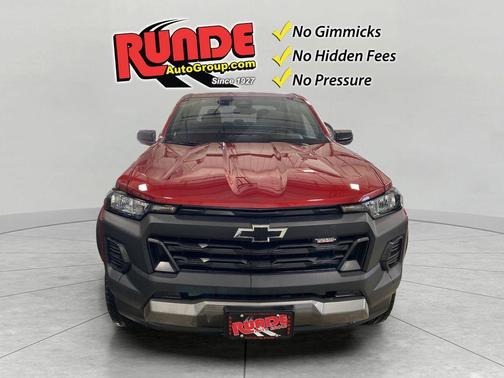 Radiant Red 2026 Chevrolet Colorado Trail Boss