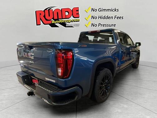 Jet Black 2026 GMC Sierra 1500 Elevation