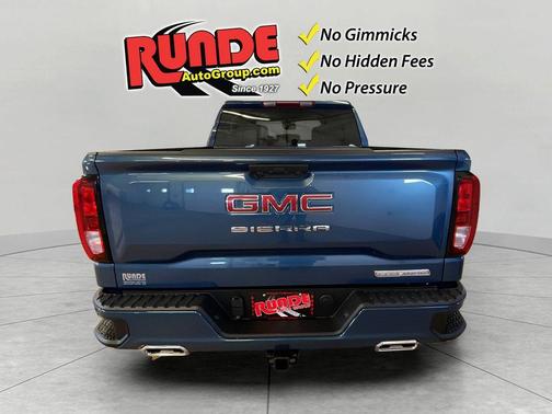 Jet Black 2026 GMC Sierra 1500 Elevation