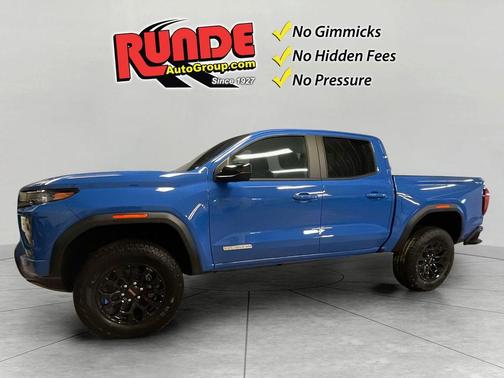 Metallic 2026 GMC Canyon Elevation