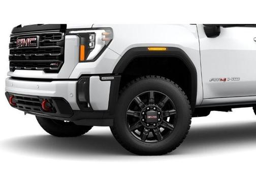 Summit White 2026 GMC Sierra 2500 AT4