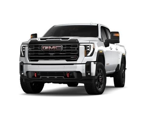 Summit White 2026 GMC Sierra 2500 AT4