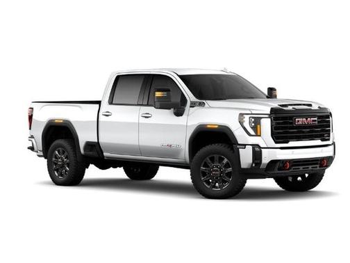 Summit White 2026 GMC Sierra 2500 AT4