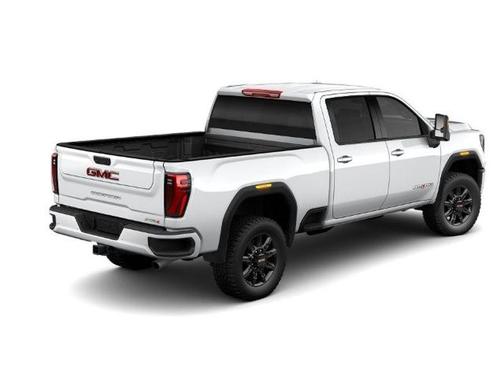 Summit White 2026 GMC Sierra 2500 AT4